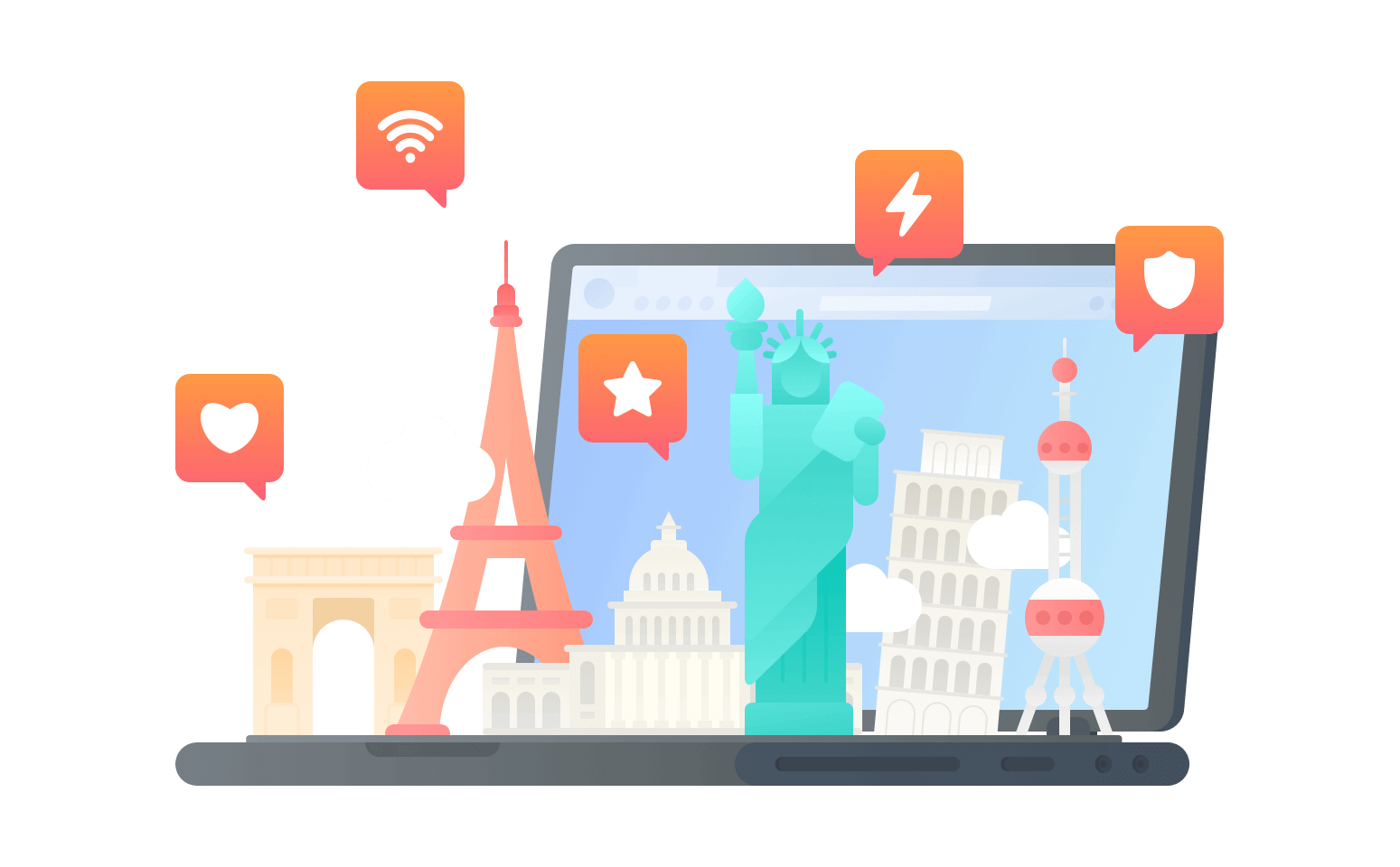 在布隆迪通过VPN看国内视频 - 海龟VPN